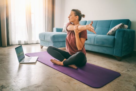 After trying yoga at home during lockdown, many women are now enjoying in-person classes for the first time