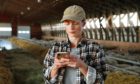 Farmers are increasingly using smartphone apps like Twitter to share information with scientists