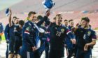 Leigh Griffiths was at the heart of the Scotland celebrations in Belgrade last November after qualifying for the Euro Finals. But he was left out of the squad and now faces an uphill battle at Celtic