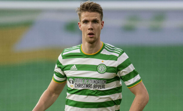 Celtic's Kristoffer Ajer