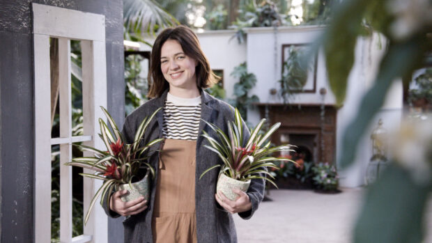 Gardeners’ World presenter and rewilding guru Frances Tophill