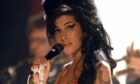 Amy Winehouse performs Rehab at the 2007 Brit Awards