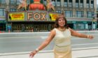 Martha Reeves outside the Fox Theatre in Detroit