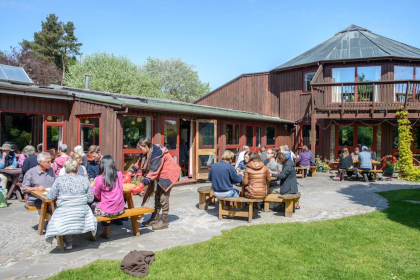 Trouble in paradise after fire and redundancies at Findhorn Foundation