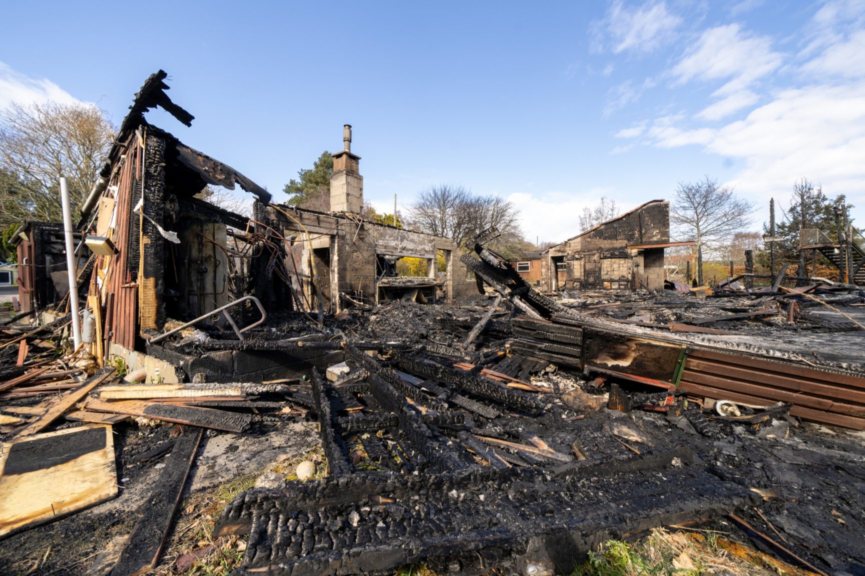 Trouble in paradise after fire and redundancies at Findhorn Foundation