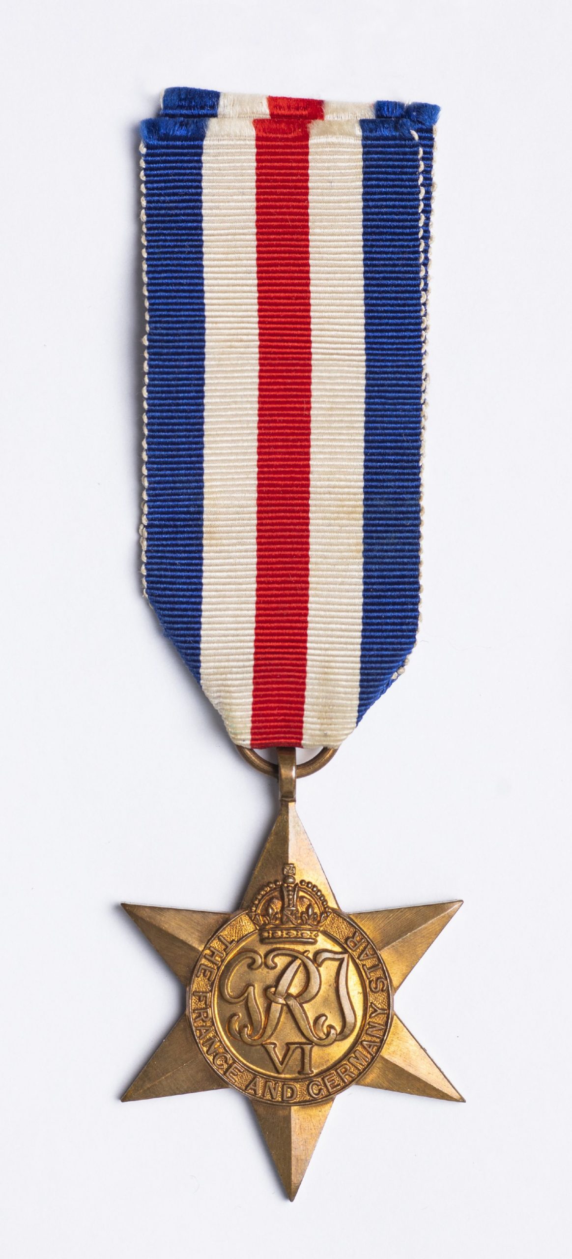 Tommy's France and Germany Star medal