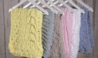 M'eudail Range Baby Blanket colour range