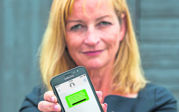 Katherine Hart, of Chartered Trading Standards Institute, almost fell for the latest scam herself
