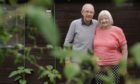 Retired couple Charles and Dorothy Dickson at their Edinburgh home