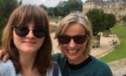 Rona and Grace reunite in Paris last week