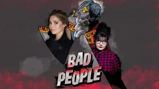 Bad People podcast artwork