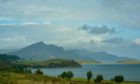 Raasay as seen from neighbouring Isle of Skye