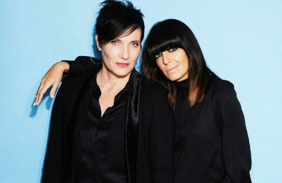 Dr Tanya Byron and Claudia Winkleman