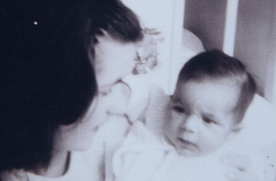 Marion McMillan, left, was forced to give up her baby boy in 1966