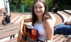 Caitlin Agnew at the Kelvingrove Bandstand