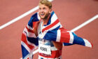 Josh Kerr (GBR) wins Bronze - Men's 15,000m Final
Athletics, Olympic Stadium, Tokyo Olympic Games 2020, Japan - 07 Aug 2021