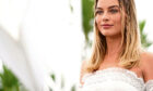Margot Robbie attends Once Upon a Time in Hollywood photocall