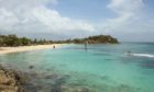 The view from Sheer Rocks at Cocobay Resort