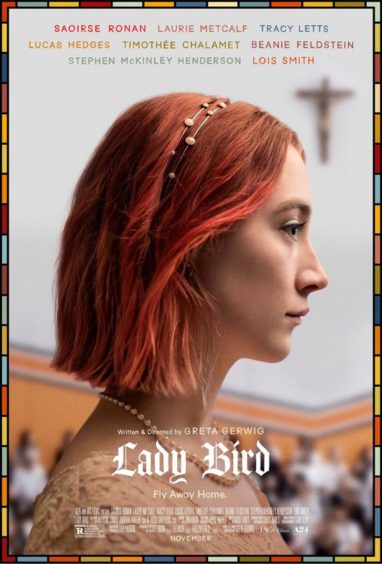 Lady Bird film poster