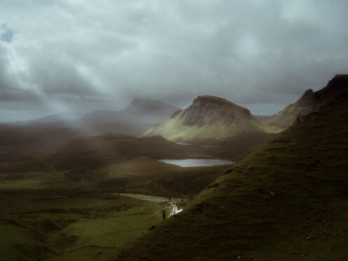 The Quiraing on the Isle of Skye is an increasingly popular elopement destination.