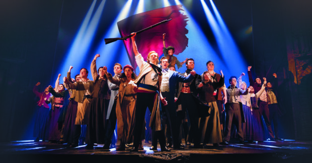The cast of Les Miserables perform One Day More