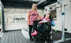 Lorraine and Emma in the therapy room