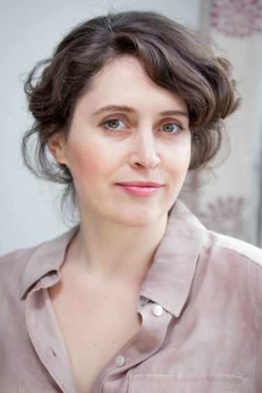 Madeleine Worrall, who stars in the audio play
