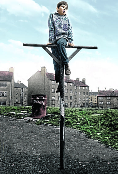 A colourisation of the cover by Sunday Post artist John Wilkie
