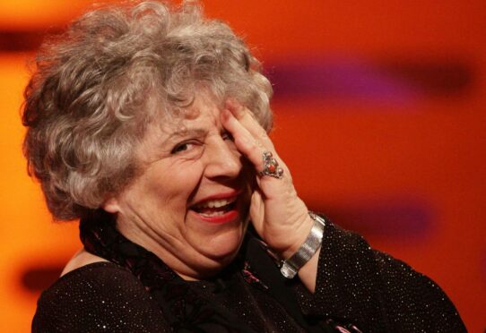 Miriam Margolyes