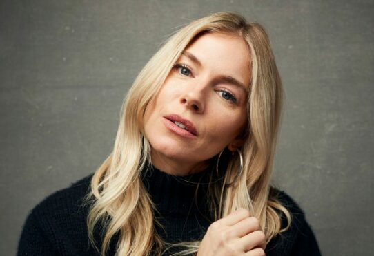 Actress Sienna Miller