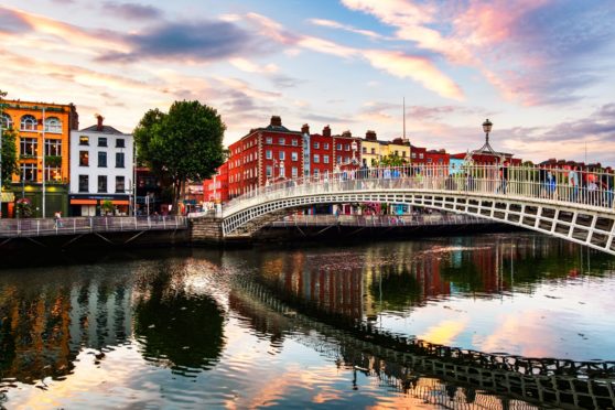 Dublin, Ireland.