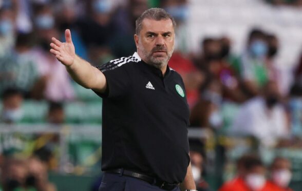 Celtic manager Ange Postecoglou