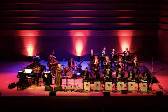 The Scottish National Jazz Orchestra