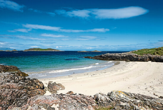 Coll has many spectacular and secluded sandy bays