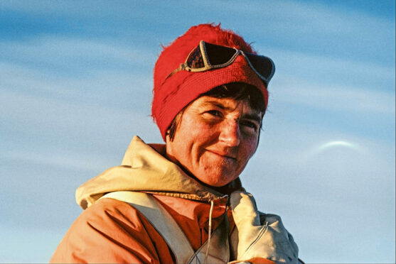 Explorer Myrtle Simpson in 1965.