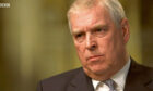 Prince Andrew talking to BBC Newsnight presenter Emily Maitlis.