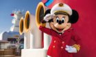 Captain Minnie Mouse on the Disney Cruise Line.