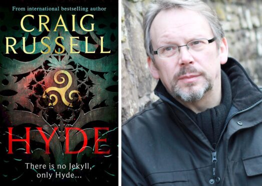 Hyde by Craig Russell is the winner of this year's McIlvanney Prize