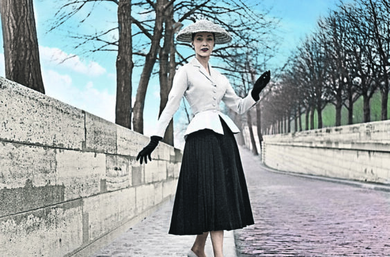 Colourised by Sunday Post artist John Wilkie (Pic: Willy Maynard)