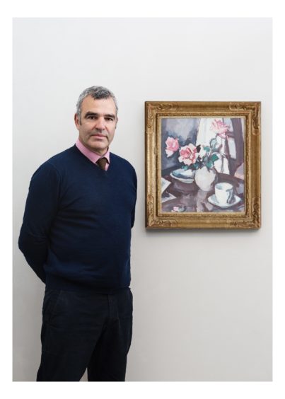 Guy Peploe, grandson of the famous Colourist, is curator of the new exhbition