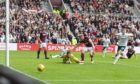 Hearts keeper, Craig Gordon, was far from statue-like in front of Hibs fans last Sunday.