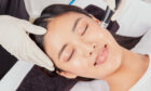 Hydrafacial gives your skin a deep cleanse