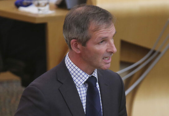 Liberal Democrat MSP Liam McArthur