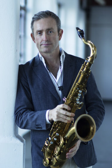 Saxophonist Tommy Smith