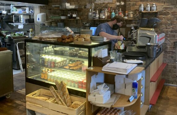 The Ginger Breadman in Helensburgh