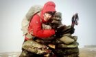 Munro-hugger Shona during South Glen Shiel Ridge climb