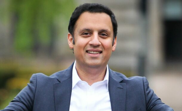 Scottish Labour Leader Anas Sarwar