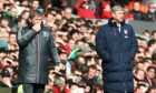 Kenny and Arsene Wenger had many a battle in the dugout. Now they’re at odds over football’s future