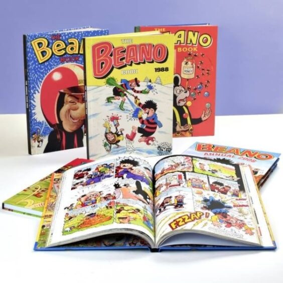 Beano Personalised Annual from Your Year
