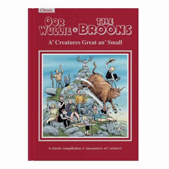 The Broons and Oor Wullie Gift Book